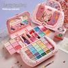 Children's Washable Colorful Makeup Set - Playhouse Simulation Toy Box for Girls