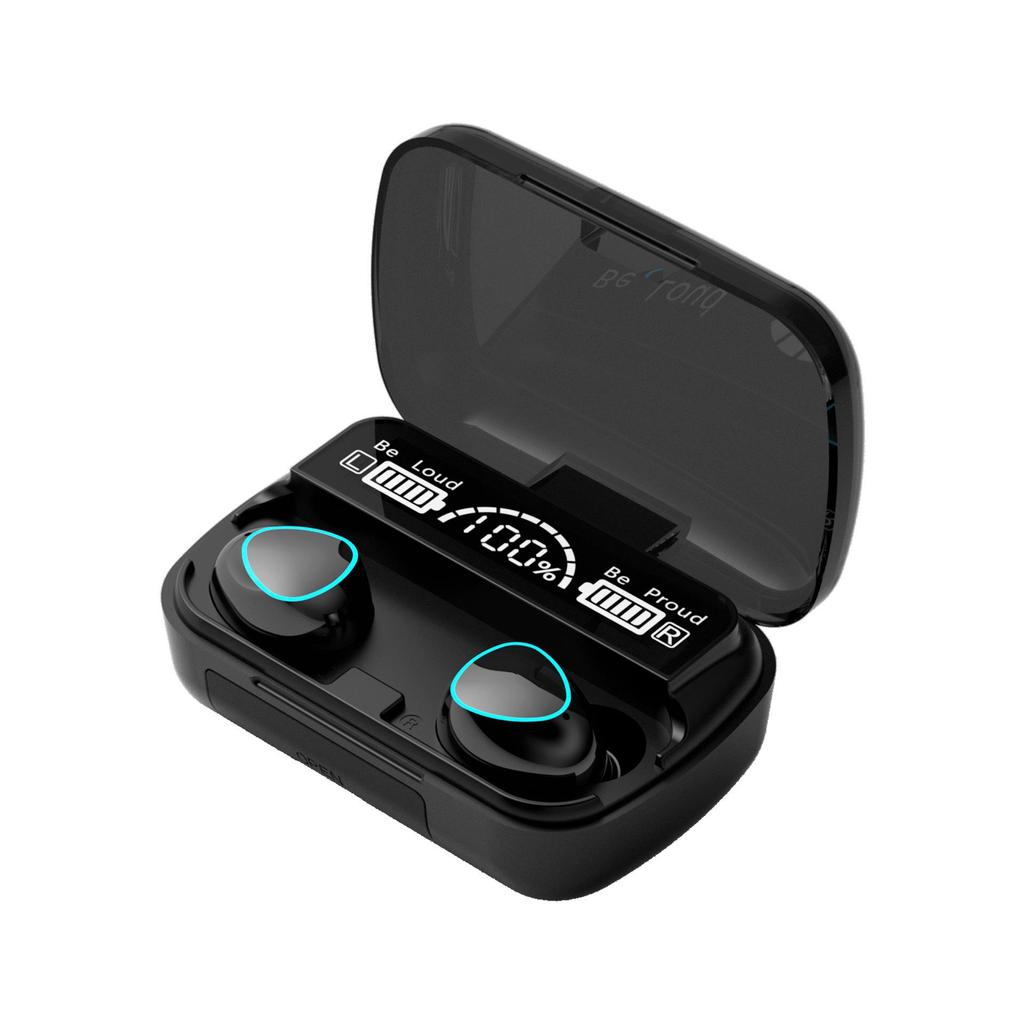 Беспроводные Bluetooth-наушники TWS 2025: Игровые внутриканальные, Цифровой дисплей, Сверхдолгая работа от батареи, Отсутствие утечки звука
