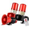 CiSN Wireless Sound and Light Anti-Theft Alarm