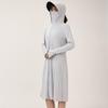 XIN SHENG XIANG Women's Full Body Ice Silk Sun Protection Hoodie (with Face Mask)