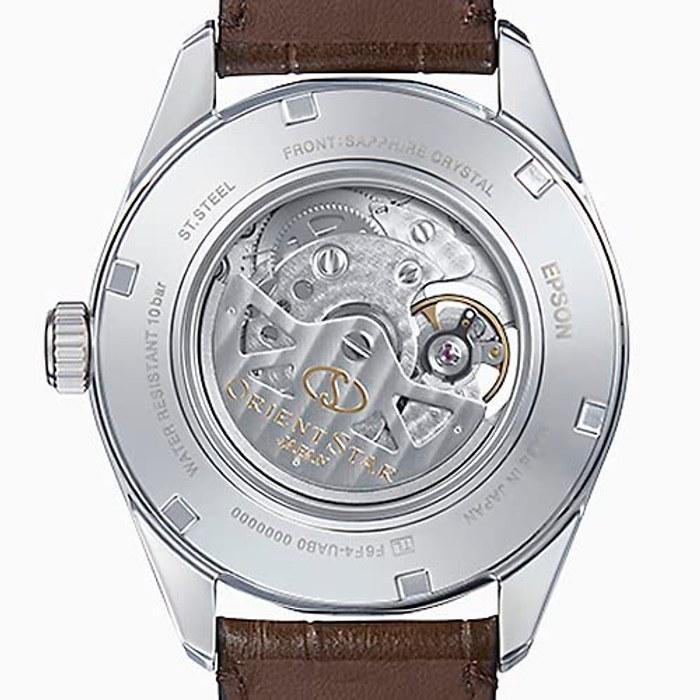 [Orient Star] Автоматические часы Modern Skeleton Механические Внутренняя японская гарантия 2 года Открытое сердце RK-AV0008Y Мужские Коричневые