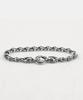 Sheen666 Industrial Series Sts016 Skull Silver Bracelet