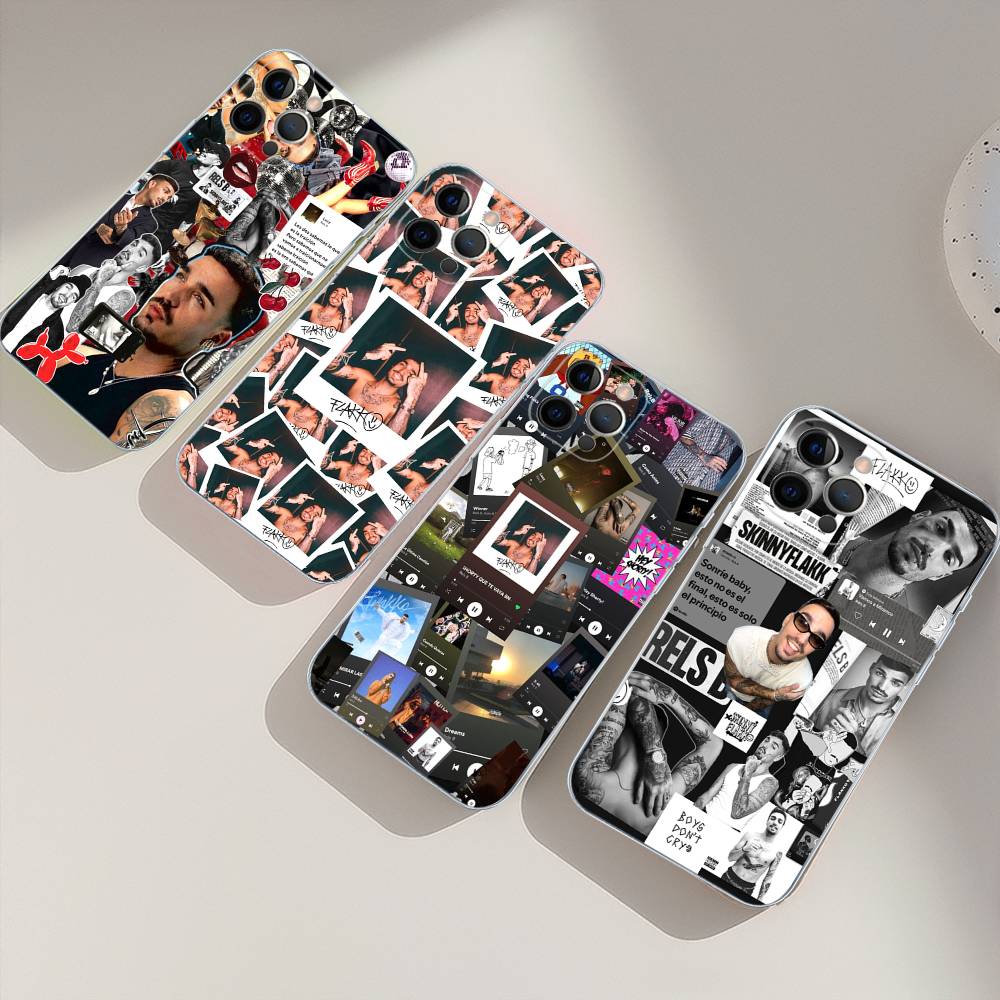 Singer R-Rels B Albums Phone Case for iPhone 17 16 15 Plus 14 13 Mini 12 11 Pro Max Soft Shell Cover