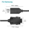USB-кабель SUC-C2 для Samsung L70, L73, L74, L730, L830, L83T, U-CA5, NV3, NV5, NV7, i5, i6, i7, i70, i85, NV8, NV10, NV11, NV15 Кабель для зарядки
