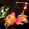 Handmade Mid-Autumn Festival Fish Lantern Chinese Glowing Handheld Lantern  Spring Festival