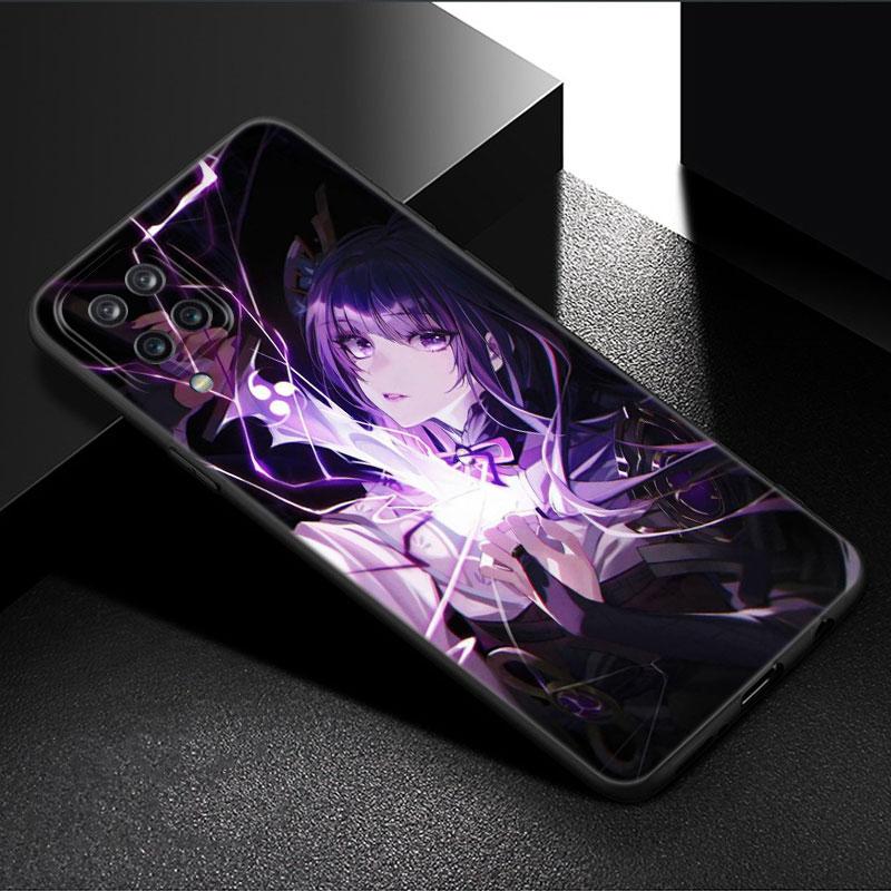 Genshin Impact Raiden Shogun Baal Case For Samsung M30 M31 S Note 10 20 M04 M13 M32 M14 M23 M33 M34 M42 M52 M53 M54 M11 M12 M21