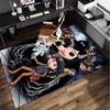 Fantasy In horror mother Office Rug Chair Mat, Game Carpet, Suitable for Front Door, Bedroom, Living Room, Desk, Holiday Gift
