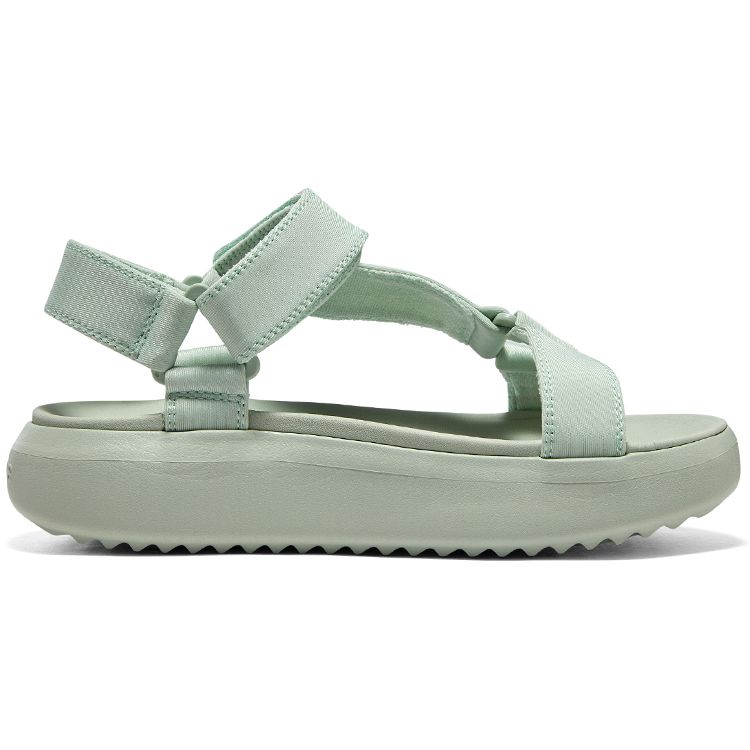 Skechers Bobs Pop Ups 3 Нескользящие Прочные Спортивные Сандалии Женские Сандалии Зеленый 113746-MNT