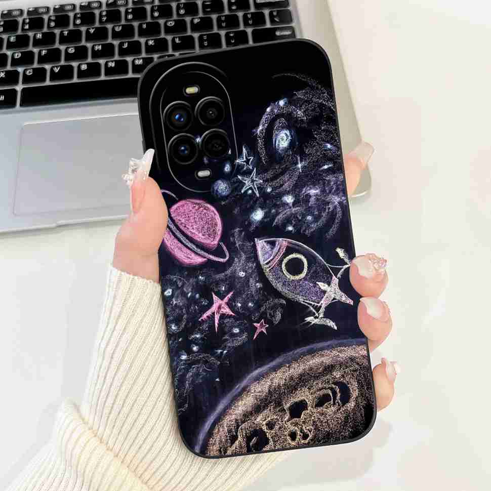 Чехол для Huawei Nova 13 Pro 5G 6.76" Милый Мультяшный Кролик Панда Мягкий Силиконовый Чехол Для Huawei Nova 13Pro MIS-AL00 Чехлы для Телефона