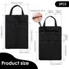 2 Pcs Tactical EDC Pouch Pocket Organizer Tool Bag Multifunctional Wallet Outdoor Sports Camping Hiking Storage Bag