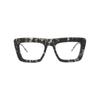 Thom Browne квадратная оправа ацетат оптические оправы серый черепаховый прозрачный