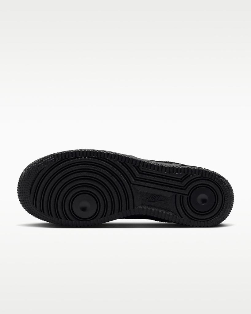 IO3124-001 Nike Air Force 1 Low Triple Black (Женский)