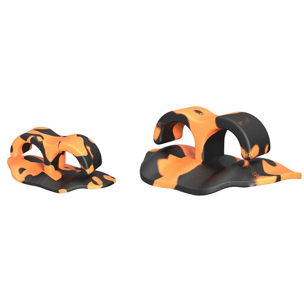 2 pcs Enhanced Ball Control Golf Club Grip Trainer Correct Posture T-Shape Golf Club Hand Grip Silicone Swing Grip Pad