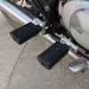 1 Pair Non-slip Motorcycle Pedals Black Motorcycle Modification Parts Motorcycle Foot Rests  Kart