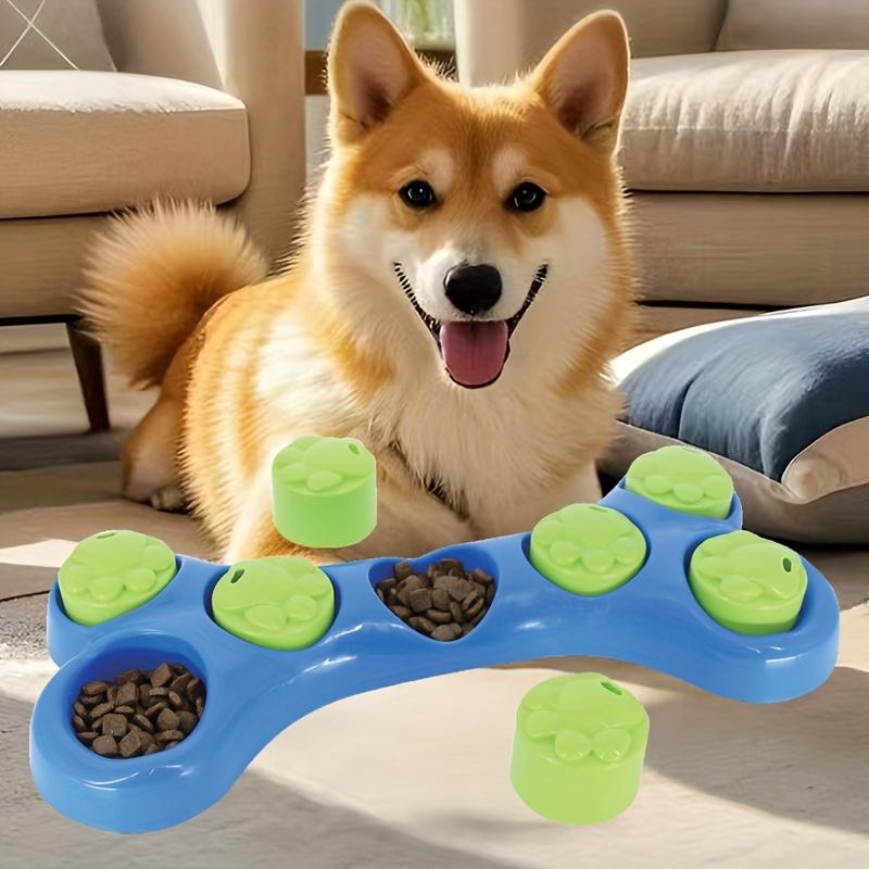 Игрушки-кормушки для медленного кормления домашних животных Милые косточки-диспенсеры для лакомств Стимулирующие игрушки для щенков и котят