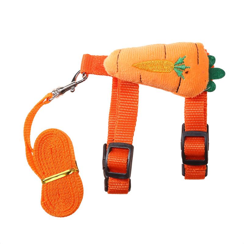 Dag Cat Кролик Поводок Аксессуары для кроликов Регулировка Предотвратить побег Кролик Одежда Pet Открытый тренировочный поводок Пояс