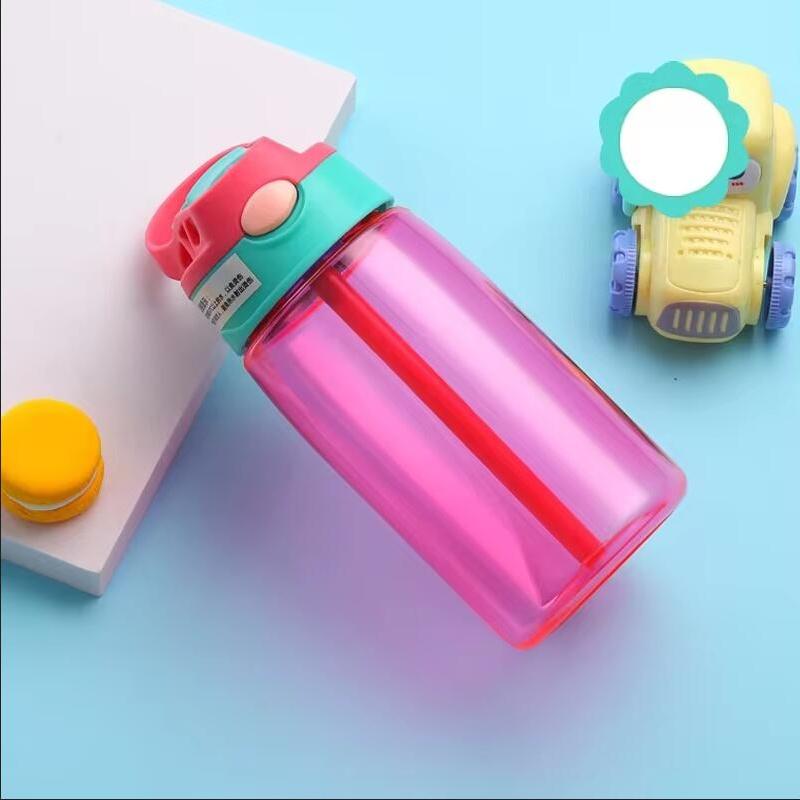 480 мл бутылка для воды с соломинкой, портативные дорожные бутылки для девочек, тренажерный зал, спортивная чашка для фитнеса, летняя бутылка для питья холодной воды, сока