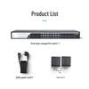 MT-viki Enterprise Layer 3 Managed PoE Switch