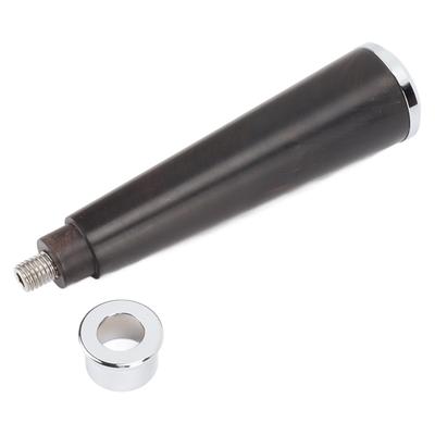 Ручка для кофейного портафильтра M10 с круглым дном из черного дерева, сменный аксессуар для кофемашины