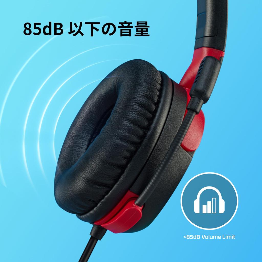 HYPERX Игровая гарнитура Cloud Mini, проводная, откидная, с отключенным микрофоном, защитой звука, вращающимися амбушюрами, лавандового цвета 7G8F5AA