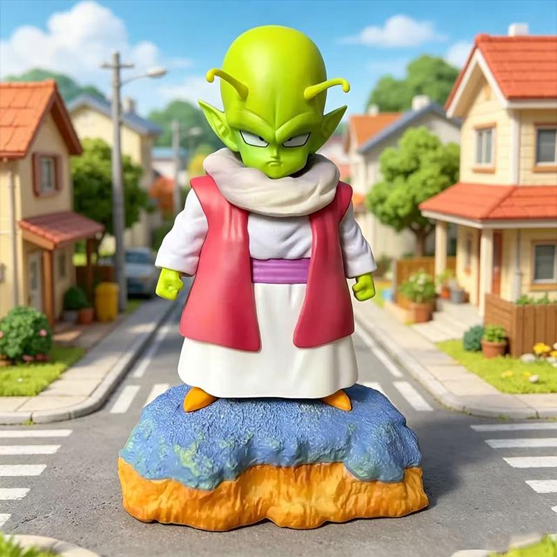 2026 YJ Studio Dragon Ball Anime Figures Dende Figure PVC Statue Desktop Room Collection Model Toys