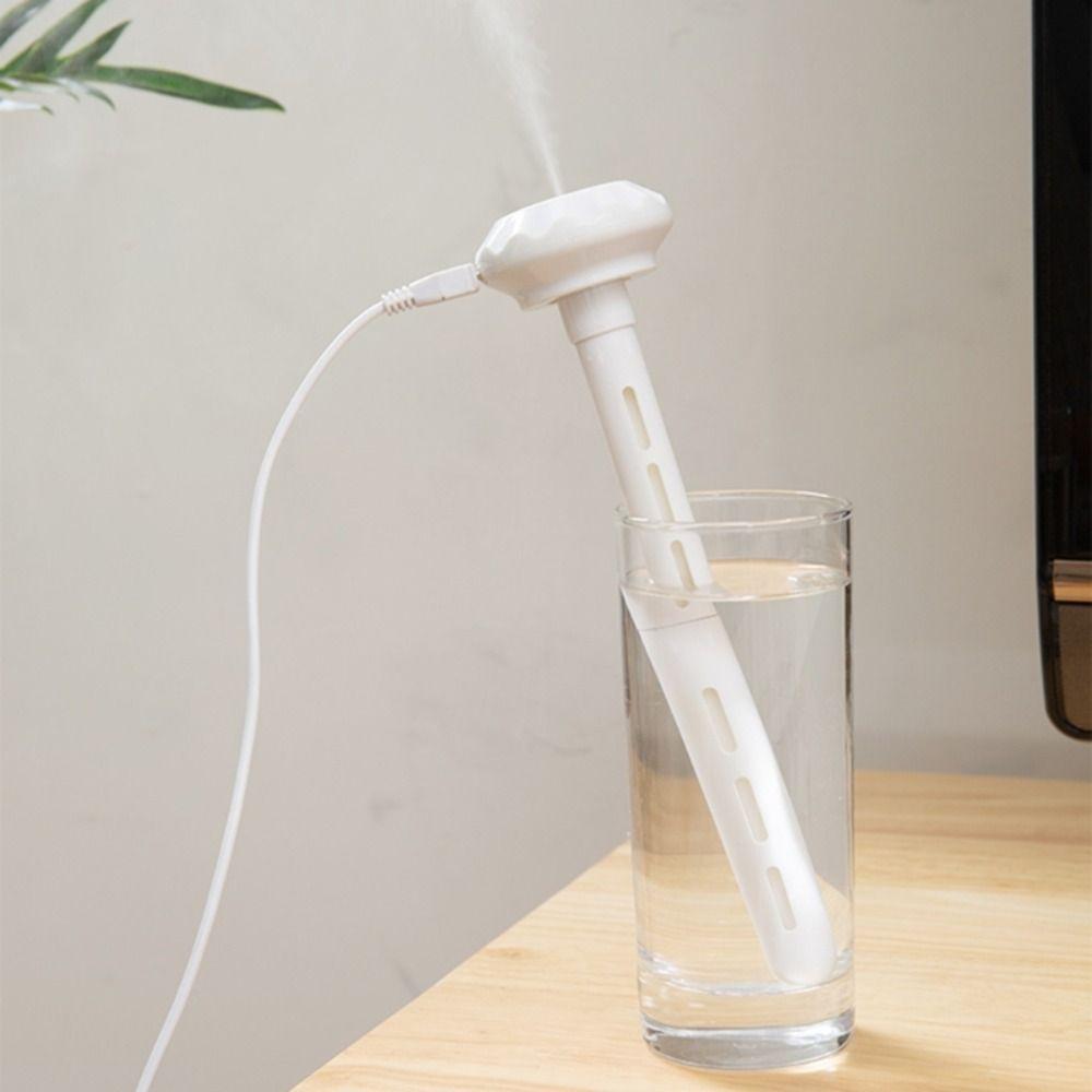 USB  Humidifier Plastic Nano Mist Hydrator Car Purifier Aroma Anion Mist Maker  Home