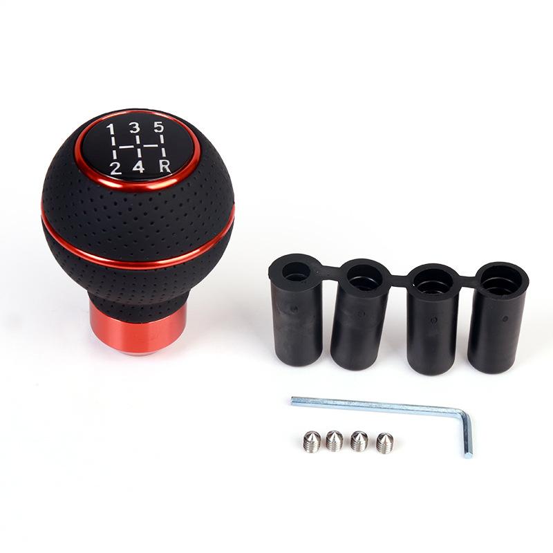 Car modification 5-speed gear shift handball, gear lever, gear lever, head gear handle, ball accessories