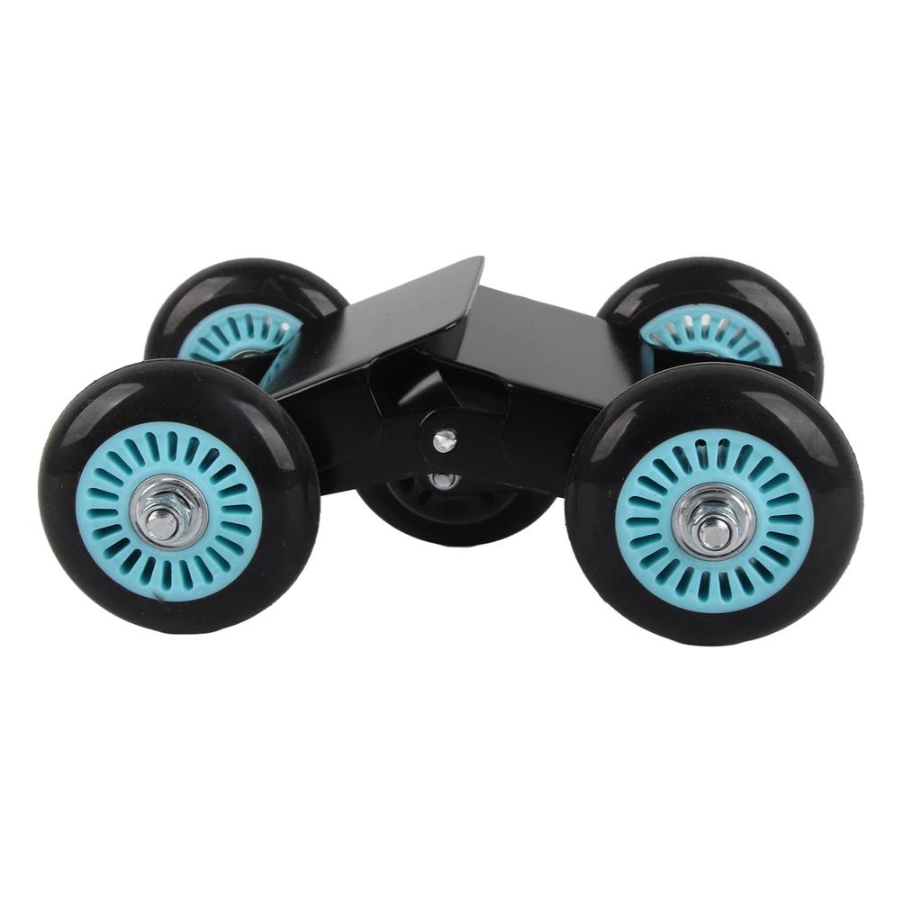 Усилитель спустившего колеса Гибкий аварийный ролик для шин Инструмент для перемещения с 5 колесами для велосипеда, мотоцикла, трехколесного велосипеда