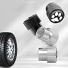 4 шт. DIY универсальные автомобильные колпачки для клапанов, аксессуары, автомобильные колпачки для колес, покрышек, штоков шин, воздушные чехлы, наклейки, собачьи лапы, автомобильный стиль