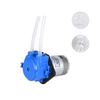 Kamoer CKP DC S08 12V Peristaltic Pump Aquarium Water Pump with 2M Tube 4pcs Straps 2pcs Joints Flow Adjustable 14~41.5ml min for DIY Aquarium Lab An