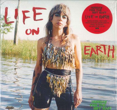 Виниловая пластинка HURRAY FOR THE RIFF RAFF - Life On Earth 075597912890 Nonesuch 2022 США Рок