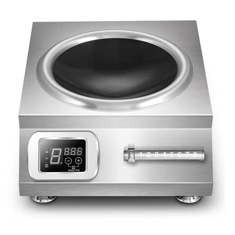 Changjing Tongda High-Power Concave Induction Wok