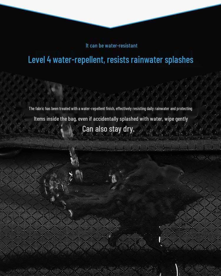 Tianxiu RFID Passport & ID Neck Pouch - Waterproof Nylon Holder