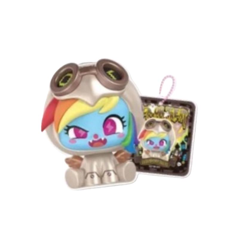 Новая серия KAYOU My Little Pony Мини-фигурки Ночной Кошмар Переодевание Ночной Сюрприз Сборка Подвеска на Карточке Аниме Периферия Подарок