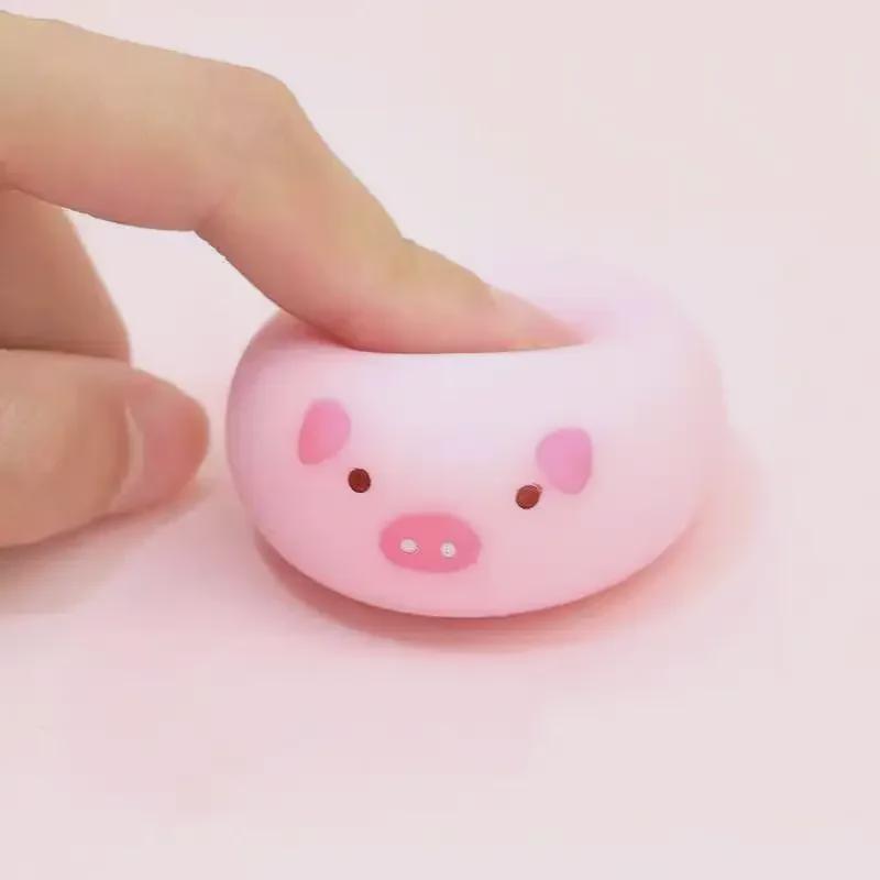 Популярная имитация булочек со свининой, приготовленных на гриле: Милые, мягкие игрушки для снятия стресса.