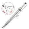 Professional With 4 Claws Catcher Grabber Pick-up Tool Diamond Holder Tweezers Jewelry Holder