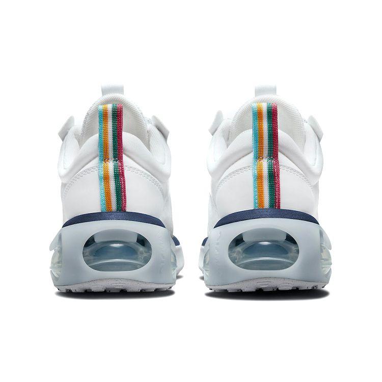 Nike Женские кроссовки Air Max 2021 White Gypsy Rose Thunder-Blue Pure-Platinum DC9478-100