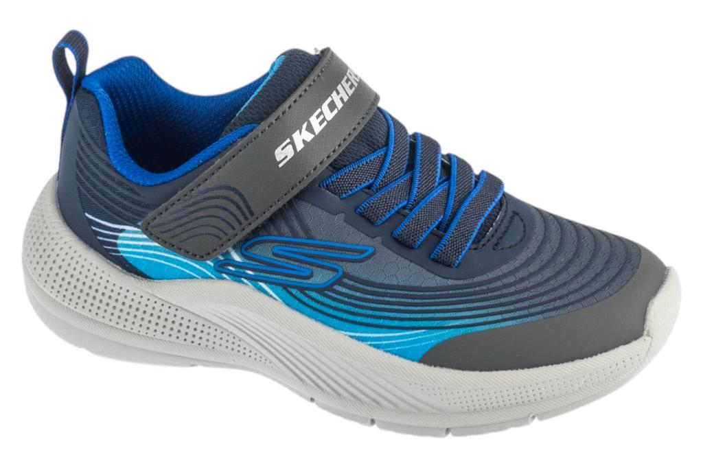 Skechers Microspec Advance, for Boy navy Sneakers