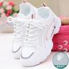 Кроссовки папины девочки 2025 весна и лето новая мода повседневные на платформе ins трендовые тонкие сетчатые дышащие спортивные туфли