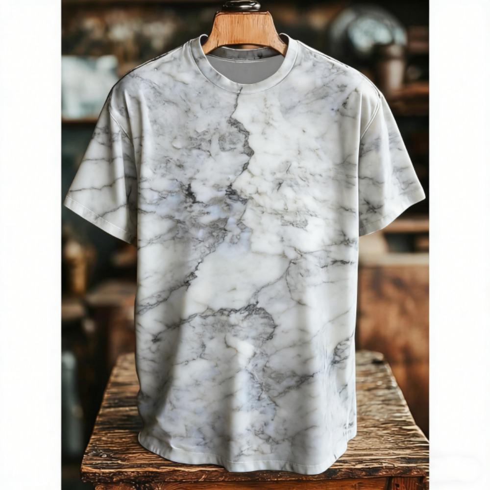 Europe and America Vintage Men's T-Shirts Fashion Street Short Sleeve Tee Shirts Loose Outdoor Casual Clothing T-shirt Women Tees Tops