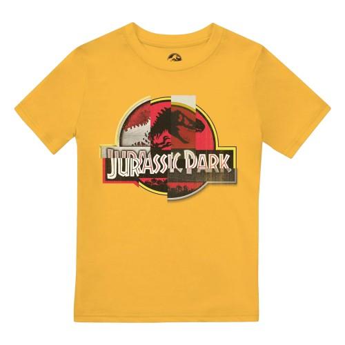 Jurassic Park Boys Collage T-Shirt