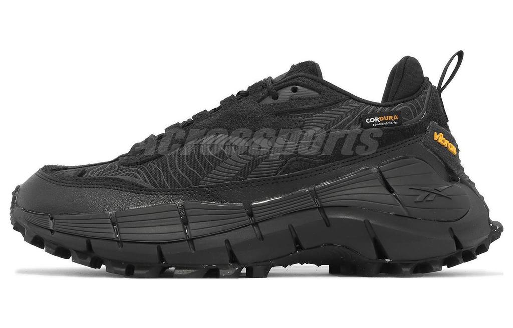 Reebok Zig Kinetica 2.5 Edge 'Black Pure Grey'