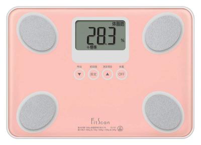 Измеритель состава тела Tanita Fit Scan FS-101-PK (розовый)
