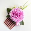Bohemian Flower Hair Comb Hair Clip Wedding Bride Accessories  Water Splashing Festival