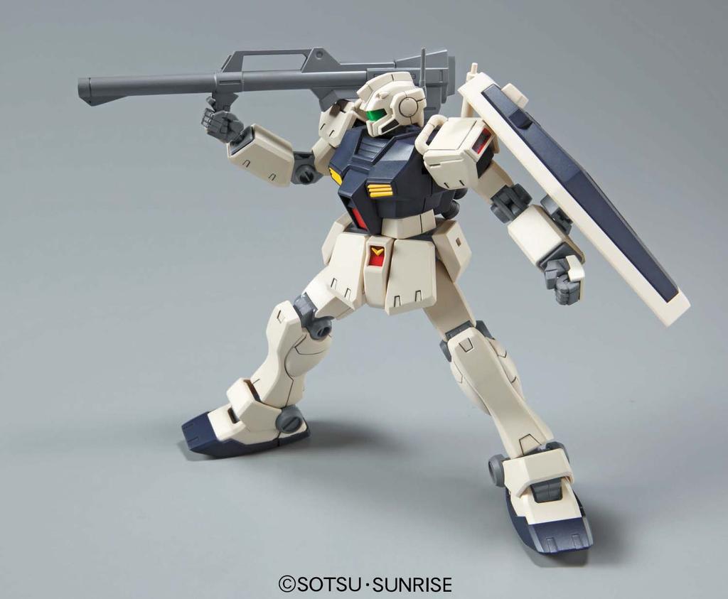 Костюм Джима Кая HGUC Gundam 0083 STARDUST 1/144 RGM-79C (Мобильная ПАМЯТЬ)