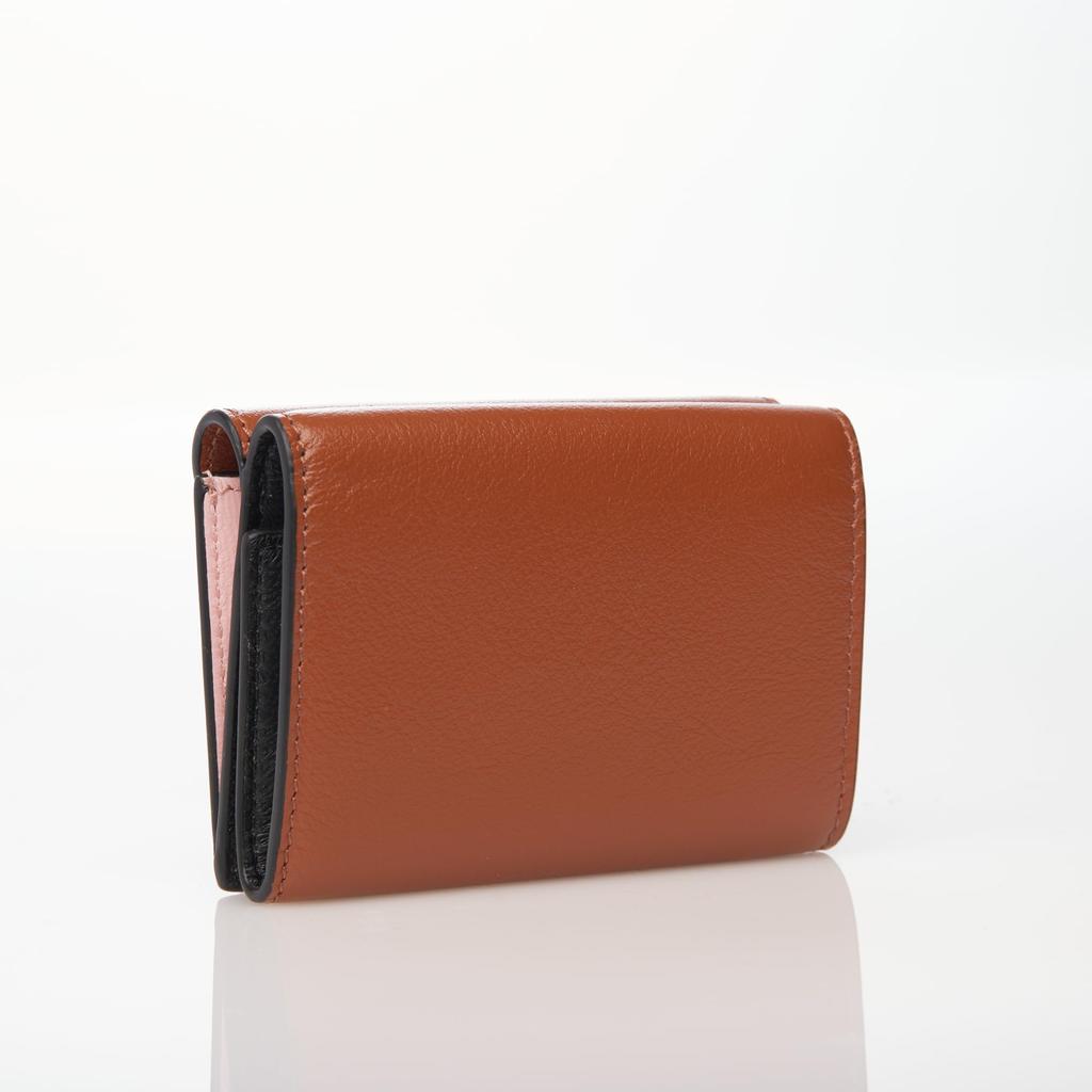 Wallet PFMO0056U1P2644 MUSEO PINK [Marni] Tri-fold MOCA/LIGHT [item]