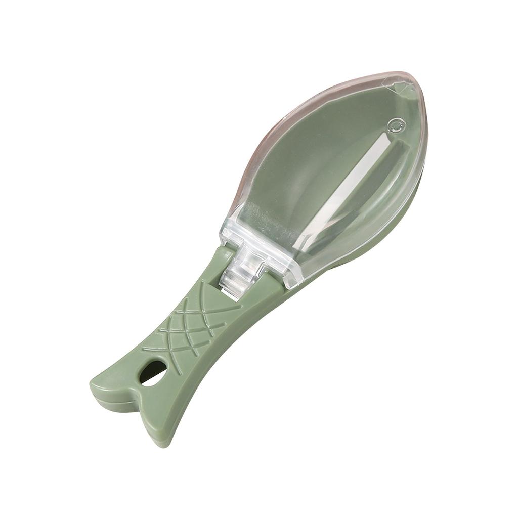 Ручной очиститель накипи с крышкой, бытовой кухонный небольшой инструмент для удаления накипи, скребок