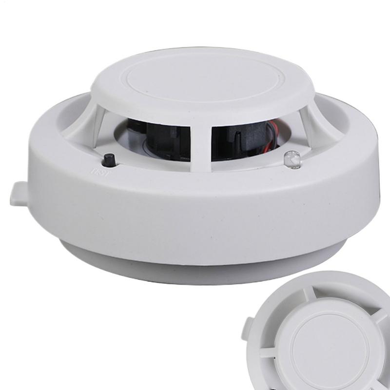 Battery Fire Alarm Home Fire Detectors Small Wireless Interconnected Kitchen Alarm Battery Operated Photoelectric Fire Detector
