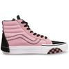 Vans Sk8 Деконструированные высокие кеды для скейтбординга Унисекс Кроссовки Розовые VN0A3WM1BEM