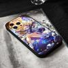 Чехол для телефона Genshin Impact Furina Черный силиконовый мягкий чехол Для IPhone 17 16 15 14 13 12 11 Air Pro Max Plus Горячая распродажа
